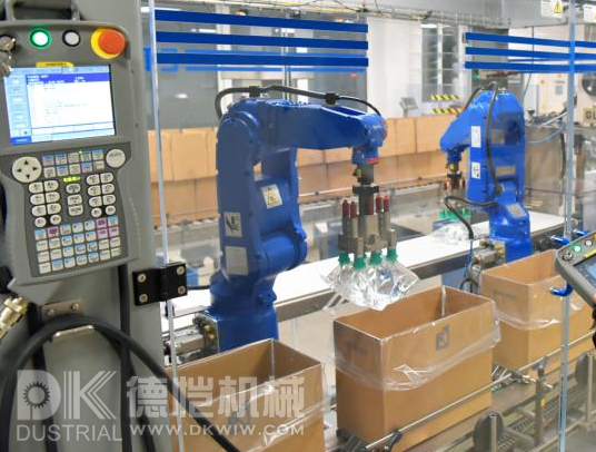 自動包裝機機器人